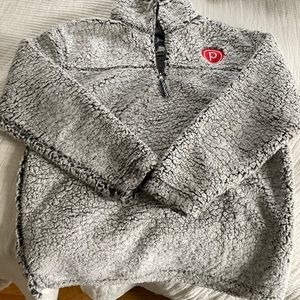 Pure Barre Sherpa Fleece Size Large